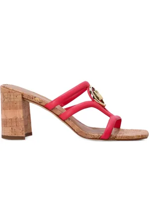 Michael Kors Sandalen mit Logo-Schild