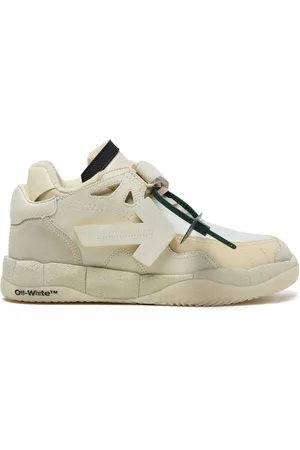 OFF-WHITE Herren Flache Sneakers - Puzzle Couture Sneakers