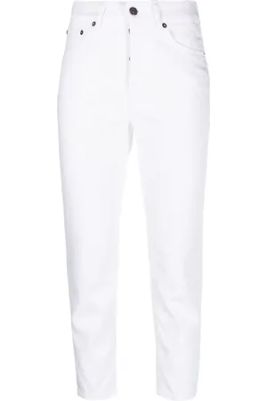 Dondup Klassische Cropped-Jeans