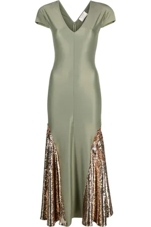 V:PM ATELIER Kleid mit Pailletten