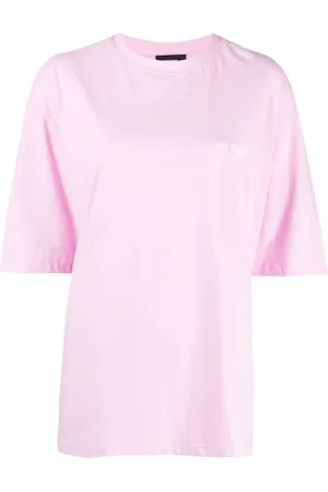 We11 Done T-Shirt mit Logo-Print