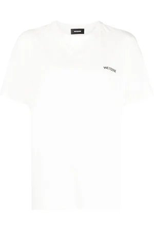 We11 Done T-Shirt mit Logo-Print
