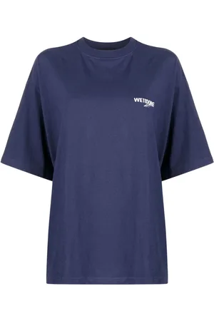 We11 Done T-Shirt mit Logo-Print