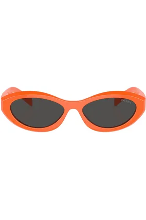 Prada Sonnenbrille mit Cat-Eye-Gestell