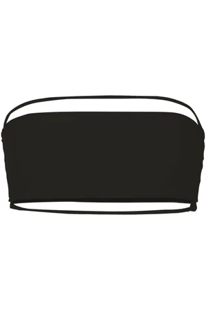 Gloria Coelho Klassisches Bandeau-Bikinioberteil