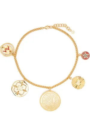 Paco rabanne Choker mit Logo