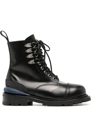 TOGA VIRILIS Bikerstiefel mit Schnürung