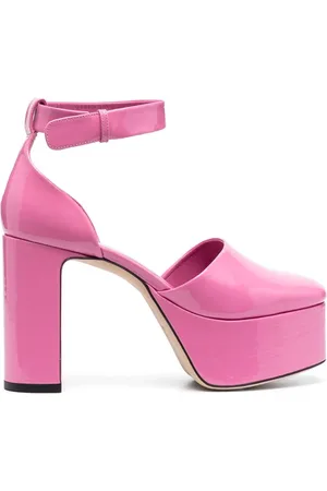 By Far Pumps mit Plateau 120mm