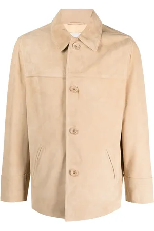 Drôle de Monsieur Hemdjacke aus Ziegenleder