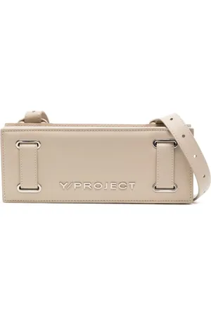 Y / PROJECT Tasche mit Logo-Schild