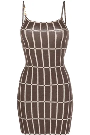 Jacquemus La robe maille Malha Kleid