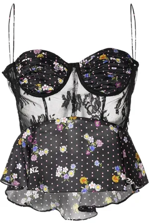 Natasha Zinko Camisole-Top mit Einsätzen