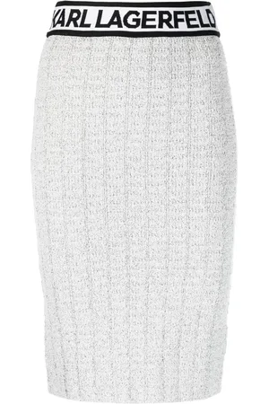Karl Lagerfeld Rock mit Logo
