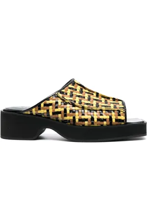 ECKHAUS LATTA Sandalen mit Webmuster 55mm