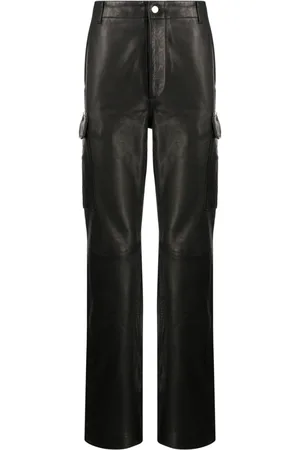 AMIRI Hose mit Glanzoptik