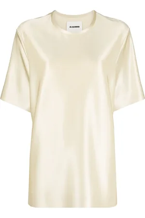 Jil Sander T-Shirt mit rundem Ausschnitt
