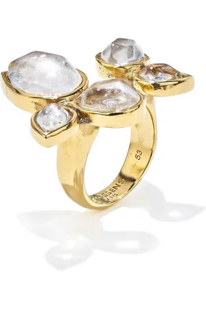 Goossens Cachemire Ring mit Kristallen