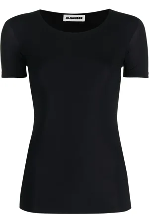 Jil Sander T-Shirt mit rundem Ausschnitt