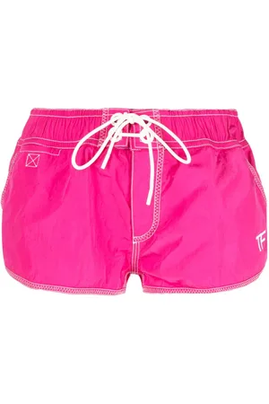 Tom Ford Shorts mit Logo-Print