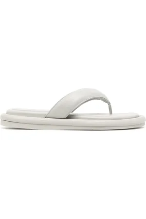 Gia Borghini Flip-Flops aus Leder