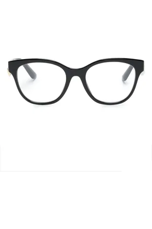 Dolce & Gabbana DG3371 Brille mit Logo-Schild