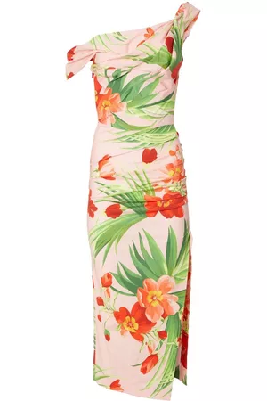 Carolina Herrera Damen Partykleider - Kleid mit Blumen-Print