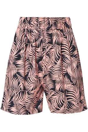 Carolina Herrera Damen Shorts - Shorts mit botanischem Print