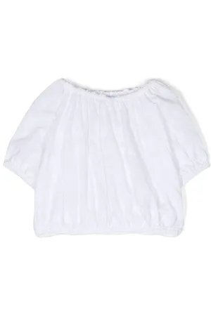DOUUOD KIDS Bestickte Bluse