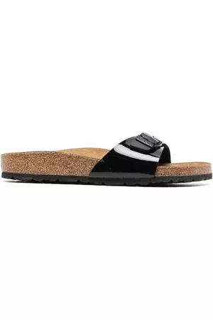 Birkenstock Damen Sandalen - Madrid Birko-Flor Sandalen