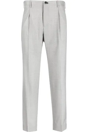 Incotex Chino mit Tapered-Bein