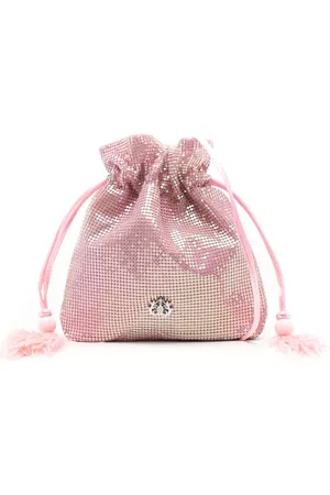 Isla Ibiza Damen Umhängetaschen - Schultertasche mit Logo-Schild
