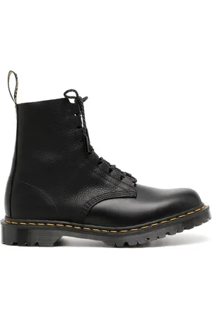 Dr. Martens Bikerstiefel mit Schnürung