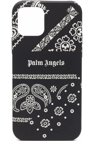 Palm Angels Handy - IPhone 12 Pro Max-Hülle mit Bandana-Print