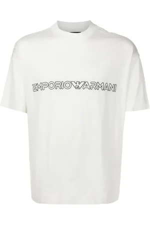 Emporio Armani T-Shirt mit Logo-Print