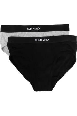 Tom Ford Slip mit Logo-Bund