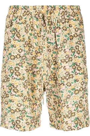 Nanushka Shorts mit Blumen-Print