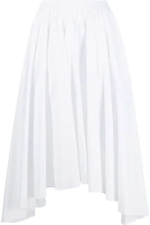 Michael Kors Asymmetrischer High-Waist-Rock
