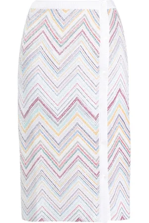 Missoni Bleistiftrock mit Zickzackmuster