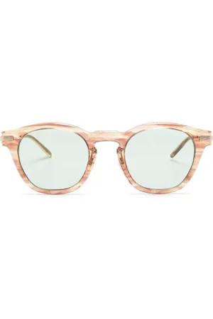 Oliver Peoples Marmorierte Len Sonnenbrille