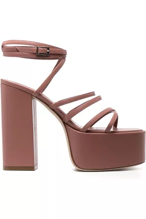 PARIS TEXAS Damen Sandalen - Plateau-Sandalen