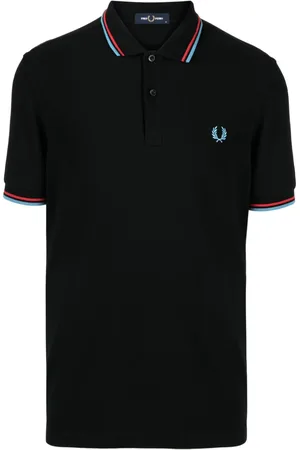 Fred Perry Poloshirt mit Logo-Stickerei