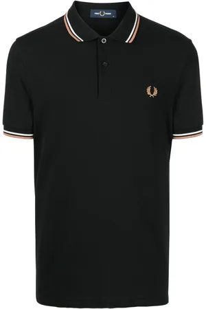 Fred Perry Poloshirt mit Logo-Stickerei
