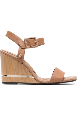 Tommy Hilfiger Sandalen mit Metallic-Detail