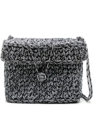 Nannacay Gehäkelte Schultertasche