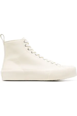Jil Sander High-Top-Sneakers aus Leder