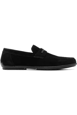 Calvin Klein Herren Loafers - Loafer aus Wildleder