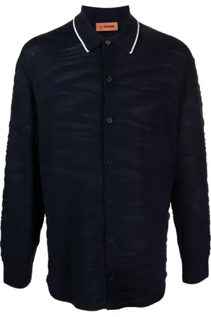 Missoni Hemd mit Kontrastdetail