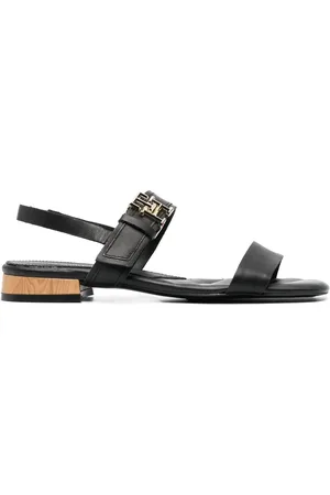 Tommy Hilfiger Sandalen mit Logo-Schnalle