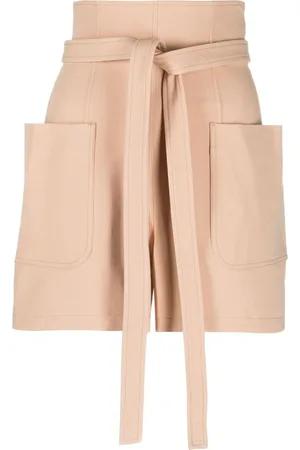 Serafini Kurze Shorts mit hohem Bund