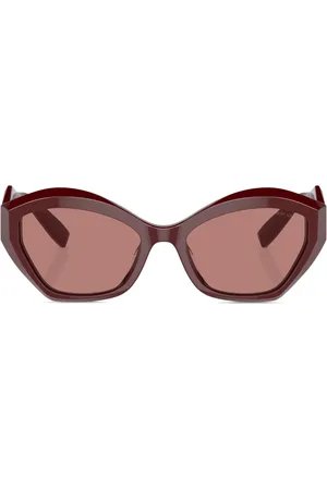Giorgio Armani Sonnenbrille mit Logo-Schild